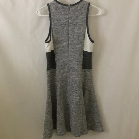 Derek Lam x Athleta Colorblock Dress, Gray & White - Picture 2 of 3